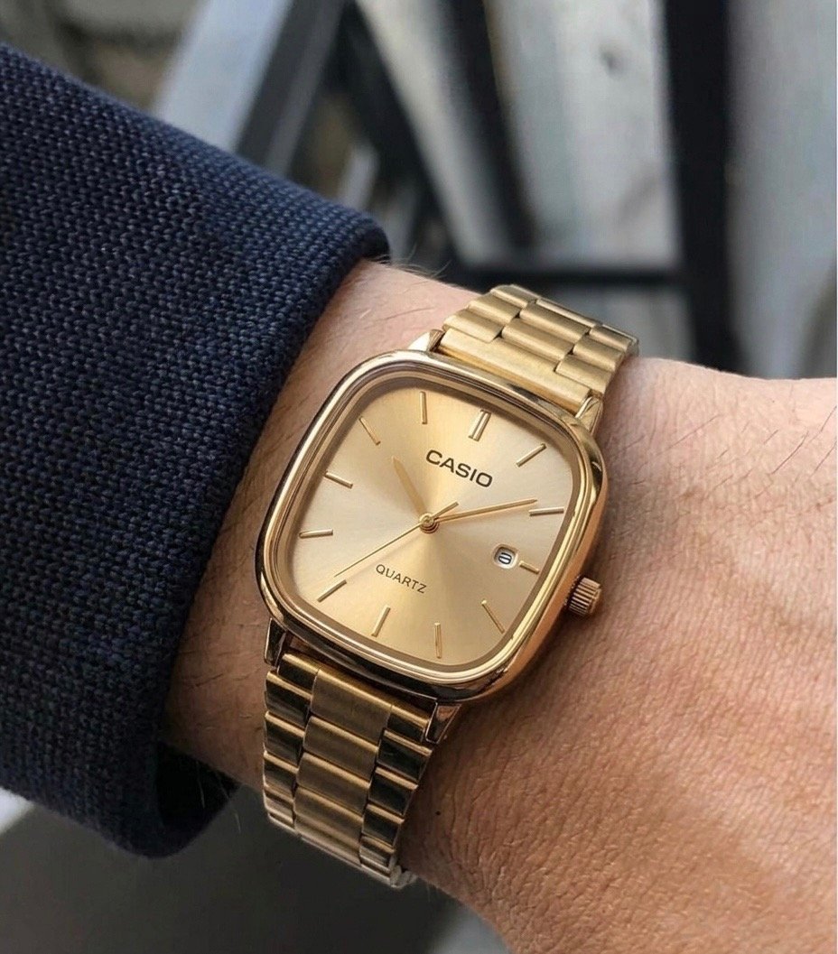CASIO Quartz Dorée — photo 3, OnMyShop Abidjan