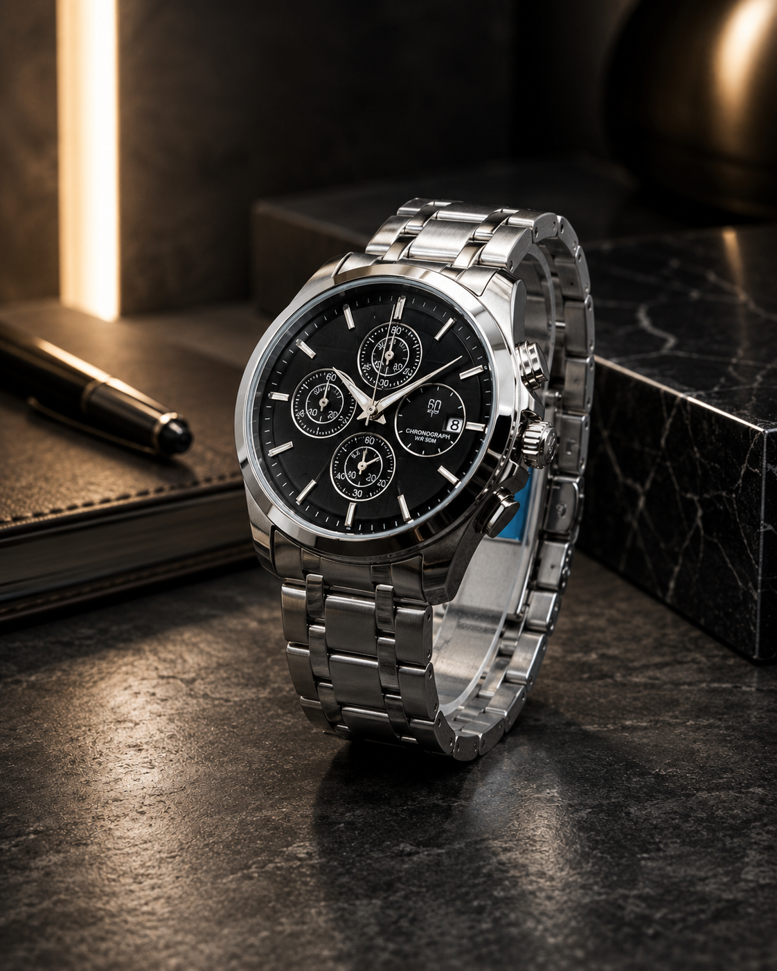 TISSOT FOND BLEU