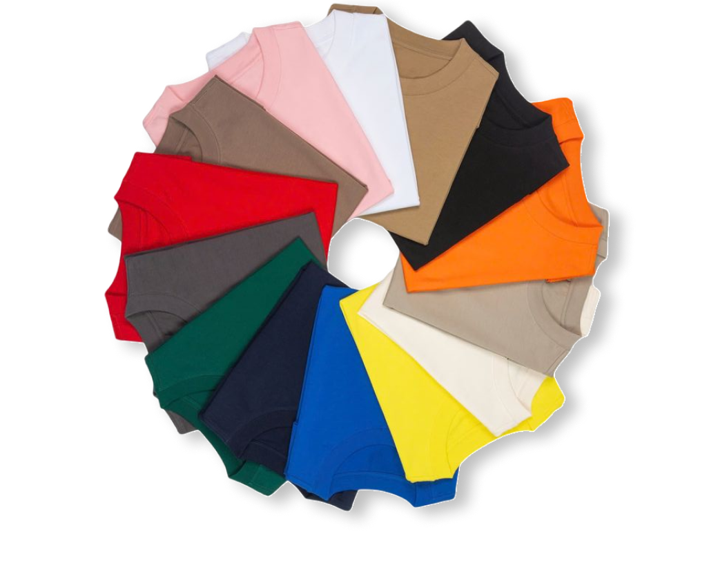 Tee-shirts Unicolores – Élégance Minimaliste